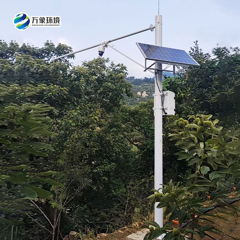 雷達(dá)式流速流量水位雨量監(jiān)測(cè)站