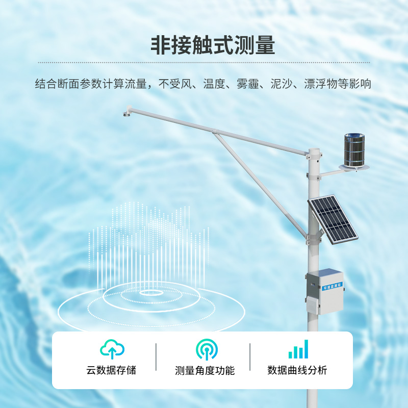 雨量水位一體站，汛期水文監(jiān)測必備工具